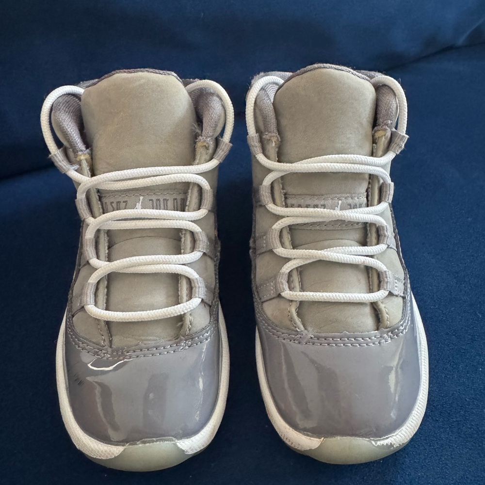 Cool Greys Jordan Sneakers